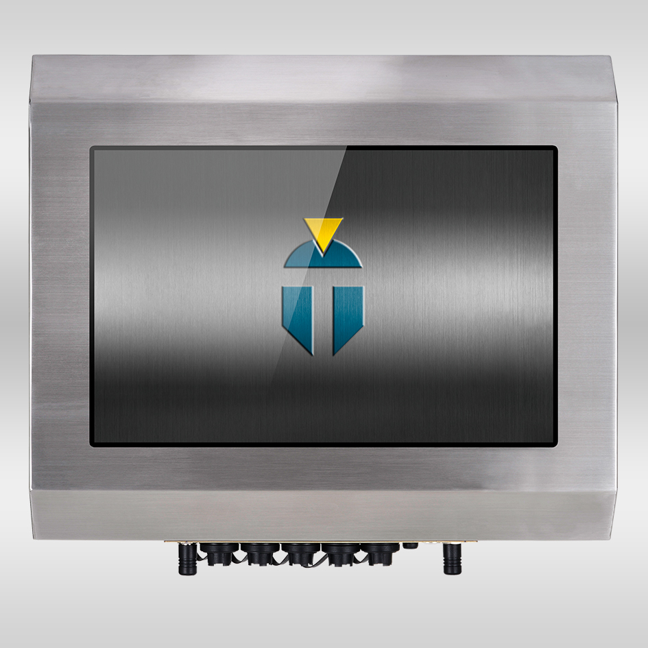 Cobalt 19" or 21.5" IP66 Stainless Steel Windows PC (16:9) (No WiFi and Bluetooth, 256 GB SSD, 4 GB, 19"  (16:9), No Windows, Quad Core Celeron, No wall bracket)