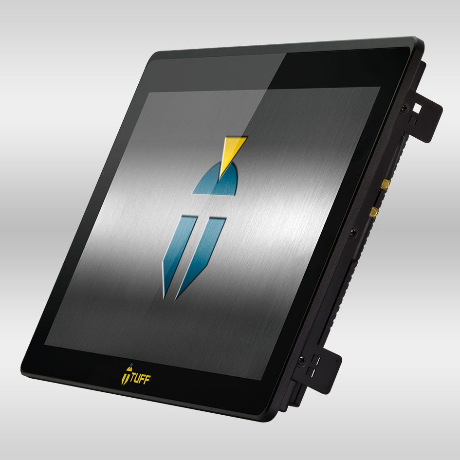 Panel PC, various sizes (128 GB SSD, 4 GB, 15.6"  (16:9), No Windows, Quad Core Celeron)